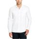 thumbnail image 2 of Camisa abotonada William Rast con dos bolsillos para hombre blanca XX-Large, 2 of 2