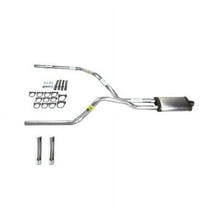 83-01 Chevrolet GMC S10 S15 Truck Performance Dual Exhaust - 18" MaxFlow Muffler
