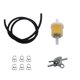 thumbnail image 1 of Sidaley Grifo de combustible Filtro de motocicleta Llave de purga Tanque universal Interruptor de combustible Interruptores de aceite sólido Accesorios para motos Negro, 1 of 6