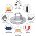thumbnail image 4 of Gancho de techo para silla colgante, soporte de acero inoxidable de primera calidad, hasta 400kg, 4 of 4