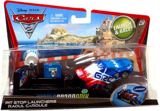 cars 2 raoul caroule