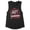 Black, variant on I'm Just Here for the Cranberries Women's Muscle Tank Small Smoked Paprika