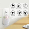 thumbnail image 4 of Dvkptbk Air Ionizerss for Home (1 Pack), Negative Ion Filtration System, Quiet Air Freshener for Bedroom, Office, Kitchen, Portable Air Filter Odor, Smokes Dust, Pets, Elimimators, Mini Air Cleaner, 4 of 9