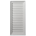 thumbnail image 1 of Eken A Millwork GVVE16X36F 16 in. W x 36 in. Architectural Vertical Gable Vent Louver- Function Al, 1 of 1