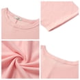 thumbnail image 5 of UVN Oversized T Shirt for Women Summer Casual Short Sleeve Tee Ladies Loose Crewneck Tops, 5 of 8