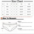thumbnail image 4 of ZRGHAOYLQ Womens Lace Underwear Butt Lifter Hipster Panties Full Coverage No Show Briefs Soft Stretch Seamless Ladies Panty Underwear, 4 of 8
