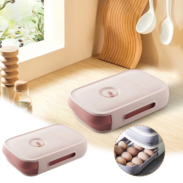 Fiudx Contenedor Refrigerante, Gran Capacidad, Tapa Organizadora Transparente, Ideal para Cocina, Ideal para La Familia, Fácil de Limpiar.
