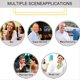 thumbnail image 4 of Llamada Buscapersonas Inalámbrico para Restaurante,10 Botones Llamada para Bar,Oficina,Servicio Atención Al Cliente,Timbre Camarero,Enchufe Estadounidense, 4 of 5