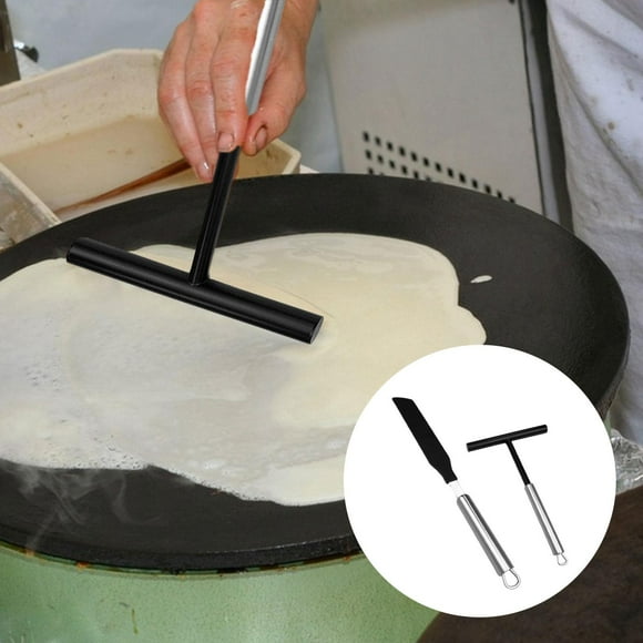 Espátula para hacer crepé Macarena utensilios de cocina acero inoxidable