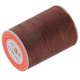 thumbnail image 4 of 0.35mm Beige Hilo encerado Cordón Costura Costura Cuero Artesanía Marron Sunnimix Hilo encerado de coser, 4 of 6