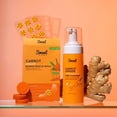 thumbnail image 5 of Sweet Chef Carrot Ginger Rescue Blemish Patches - Hydrocolloid Bandages Spot Treatment - 4 Different Shape and Size Pimple Patches with Resurfacing Carrot & Brightening Ginger 36 Patches, 5 of 6