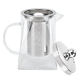 thumbnail image 3 of Tea Pot,Transparent Glass Teapot with Heat Resistant Tea Kettle Tea Kettle Sleek Aesthetic, 3 of 14