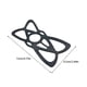 thumbnail image 3 of Methold Elegante soporte para teléfono celular para motocicletas Paseo con estilo y teléfono al alcance de la mano Soporte para teléfono Teléfono y Comunicación, 3 of 6