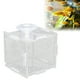 thumbnail image 5 of Caja de cría de peces caja de cría de aislamiento Montaje con ventosa transparente Desmontable Conveniente con orificio de alimentación para camarones LHCER Otros, 5 of 8