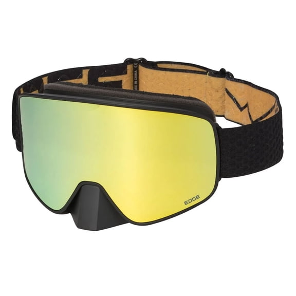 Ski-Doo 4487240010 Edge Snowmobile Goggles Snocross Anti Fog Scratch Removeable Nose Guard