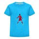 thumbnail image 1 of Playera CR7 Niño con Número 7 y Celebración Camiseta de Algodón para Verano, 1 of 3