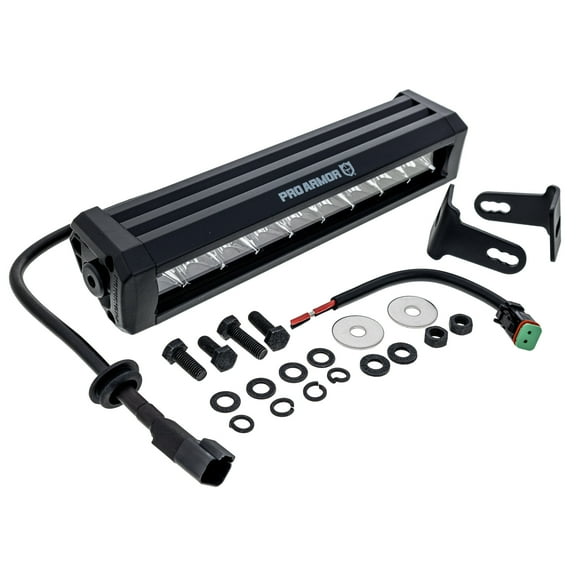 Polaris 2889788 Pro Armor 11" Single-Row LED Clear Spot Light Xpedition XP ADV