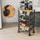 thumbnail image 4 of Carrito Organizador con Cajones para Cocina, Fruteros de Cocina Modernos 5 Niveles, Cesta de Almacenamiento de Frutas y Verduras, Carrito de Almacenamiento Organizador con Cajones Metal Cocina, 4 of 7
