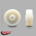 thumbnail image 2 of SCC - 3" Nylon Wheel Only - 3/8" Bore - 300 lbs Capacity, 2 of 2