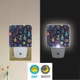 thumbnail image 2 of Yayeee LED Plug in Night Light for The Home with Auto Dusk to Dawn Light Sensors, 2 Pack, Dark Blue Christmas, 2 of 6