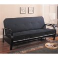 thumbnail image 1 of Bowery Hill Contemporary Metal Futon Frame in Glossy Black, 1 of 1