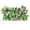 purple & white, variant on Luysn Artificial Flowers Privacy Fence Screen,Green Vines,Uv-Anti Faux Hedge Fence and Fake Ivy Vine Leaf Wall Panels for Green Backdrop,Ivy Vines Garden Decor,Patio Privacy Screen Red & White