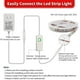 thumbnail image 5 of MY BEAUTY LIGHT Tiras de luces LED regulables, 5 of 5