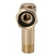 thumbnail image 2 of Adaptador de manguera de jardín G1/2 conector acodado de manguera de latón de alta dureza para reemplazo, 2 of 10
