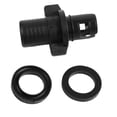thumbnail image 4 of 2x Conector de Válvula de Aire, Adaptador de Bomba de Bote Inflable, Conector de Piezas Ligeras, Conector de Válvula de de Bomba de Kayak para 2 piezas, 4 of 8