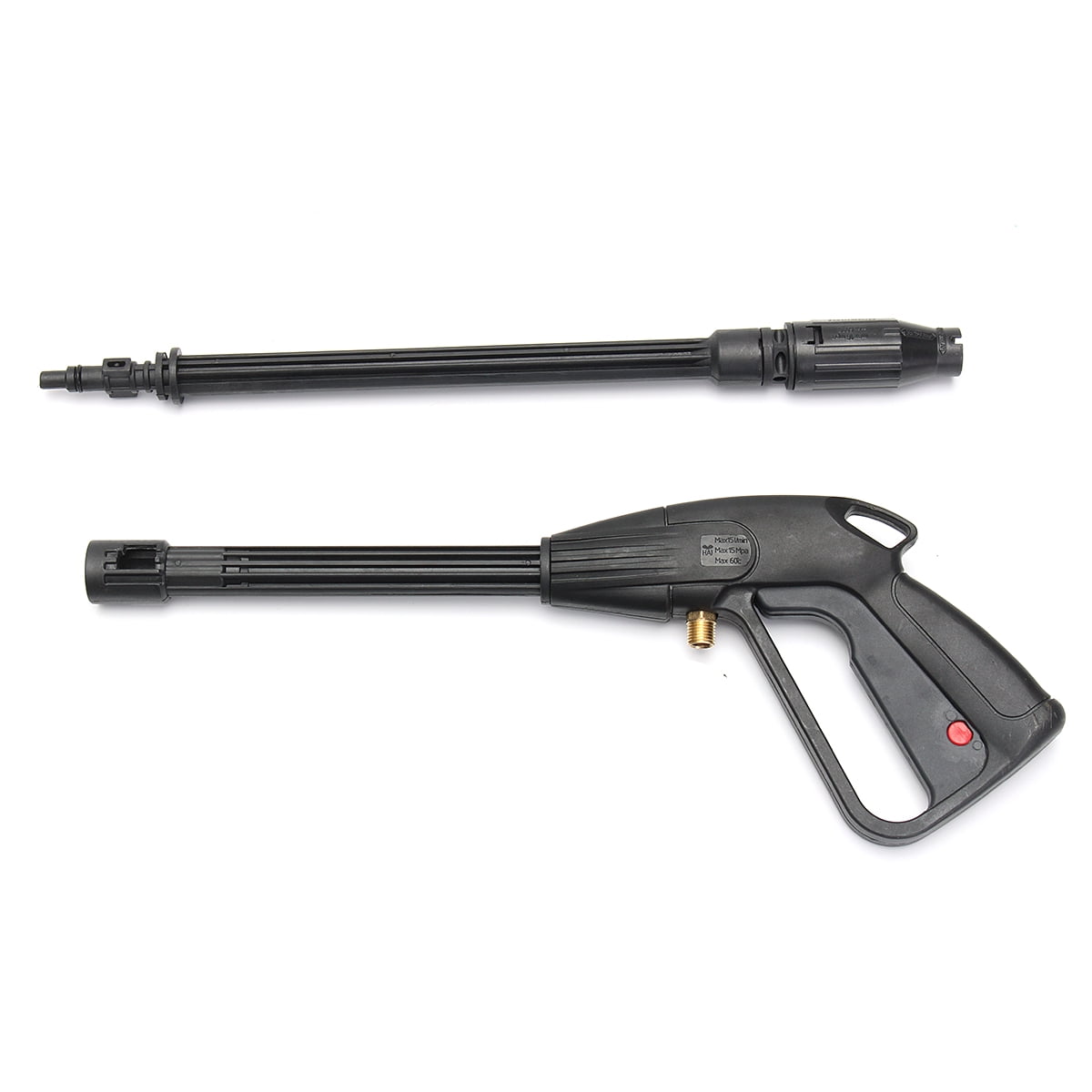 160bar M14 High Pressure Washer Spray Gun Car Wash Cleaning Lance Wand