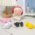 thumbnail image 4 of Mini Dolls Headset Dolls Hat Cute Headphone for Dolls Accessories Headwear Doll Clothes Cute Dolls Decoration Diy Gift Stylish, 4 of 4