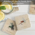 thumbnail image 5 of Thirstystone Fly Fishing Lures 4-Pack Assorted Tumbled Tile Stone Coasters, 5 of 7