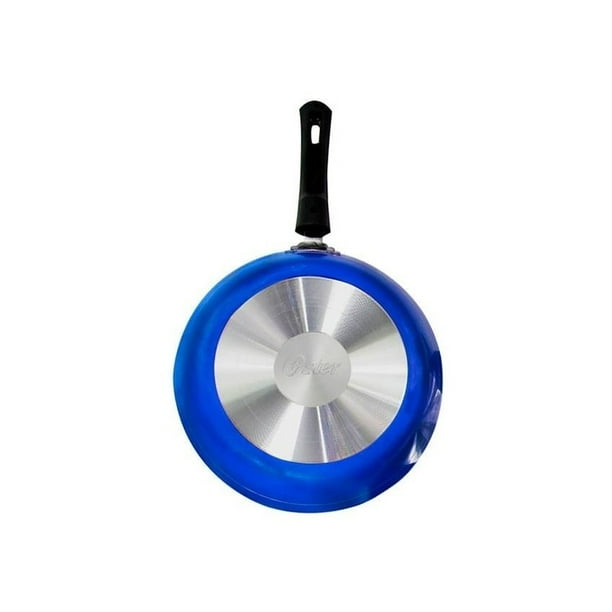SARTEN ALUMINIO 26 CM MANGO BAQUELITA DIFUSOR DE COLOR AZUL OSTER Oster 85045.01A/