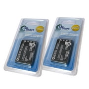 2x Pack - Kodak EasyShare P850 Battery - Replacement for Kodak KLIC-5000 Digital Camera Battery (1200mAh, 3.7V, Lithium-Ion)