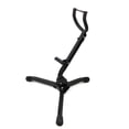 thumbnail image 1 of Alto Tenor Saxophone Stand Display Instrument Accessories Metal Material Triangle Base Design Folding Portable Adjustable, 1 of 6