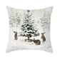 thumbnail image 2 of Funda de cojín de árbol de alce de Navidad adornos navideños para el hogar 2022 regalos de Navidad adorno de Navidad Año Nuevo Tan Jianjun unisex, 2 of 2