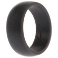 thumbnail image 2 of Alianza de boda de silicona - Gris de ROQ para hombre - Anillo de 11 mm, 2 of 2