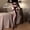 Leopard print black camisole, variant on Sexy leopard print aurora shiny stockings over-the-knee suspender one-piece thigh-high stockings with open crotch for passion without removal