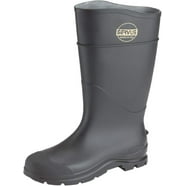 Servus XTP 15 Stivali Da Lavoro Uomo In PVC, Resistenti A Sostanze Chimiche, Nero/Giallo/Grigio - 3