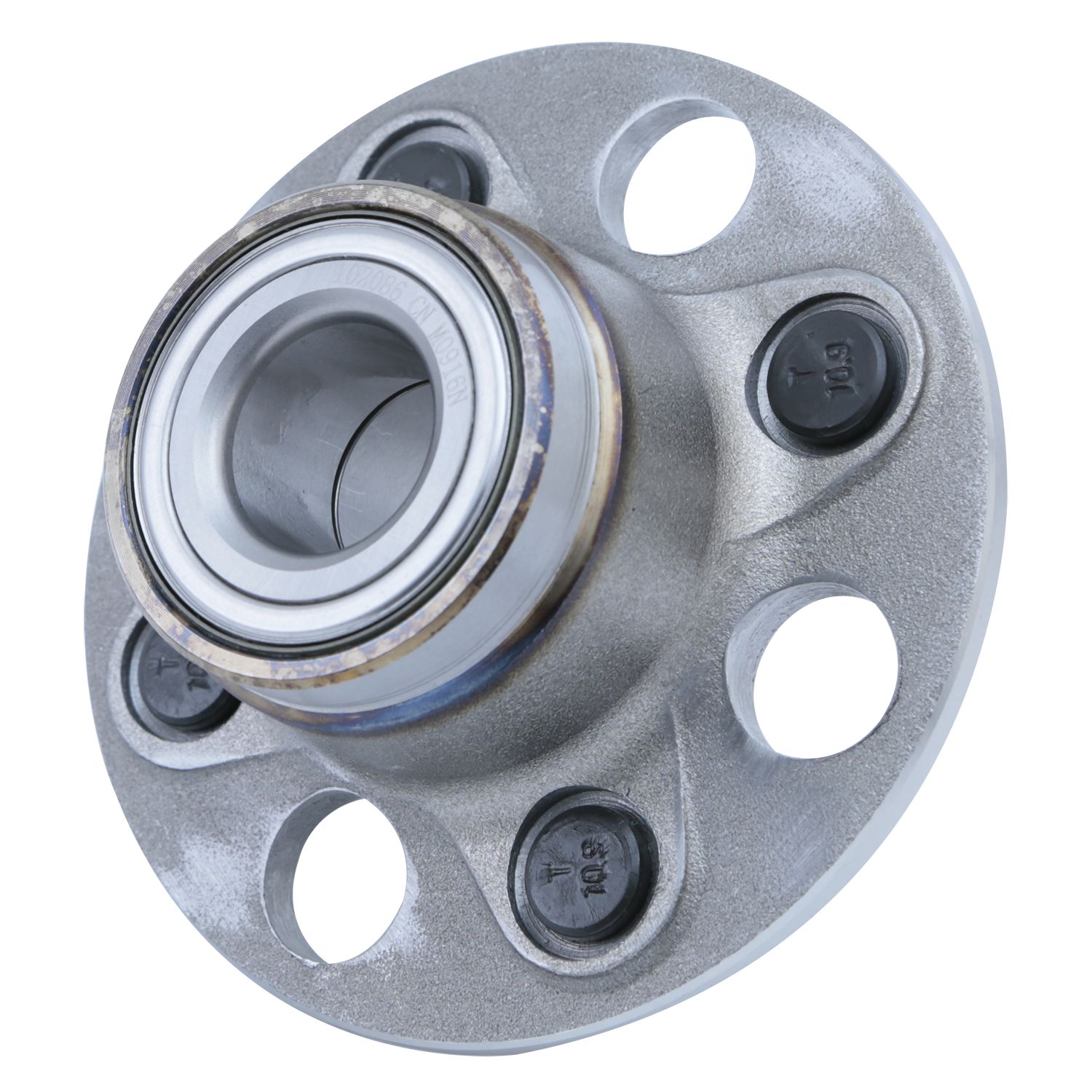 Schaeffler 102086, Hub Assembly, Wheel Bearing - Generation 2, Compatible with Honda Civic 01-05