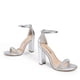 thumbnail image 4 of Sandalia DREAM PAIRS con Tacón Alto y Grueso Plateado Talla 8, 4 of 6