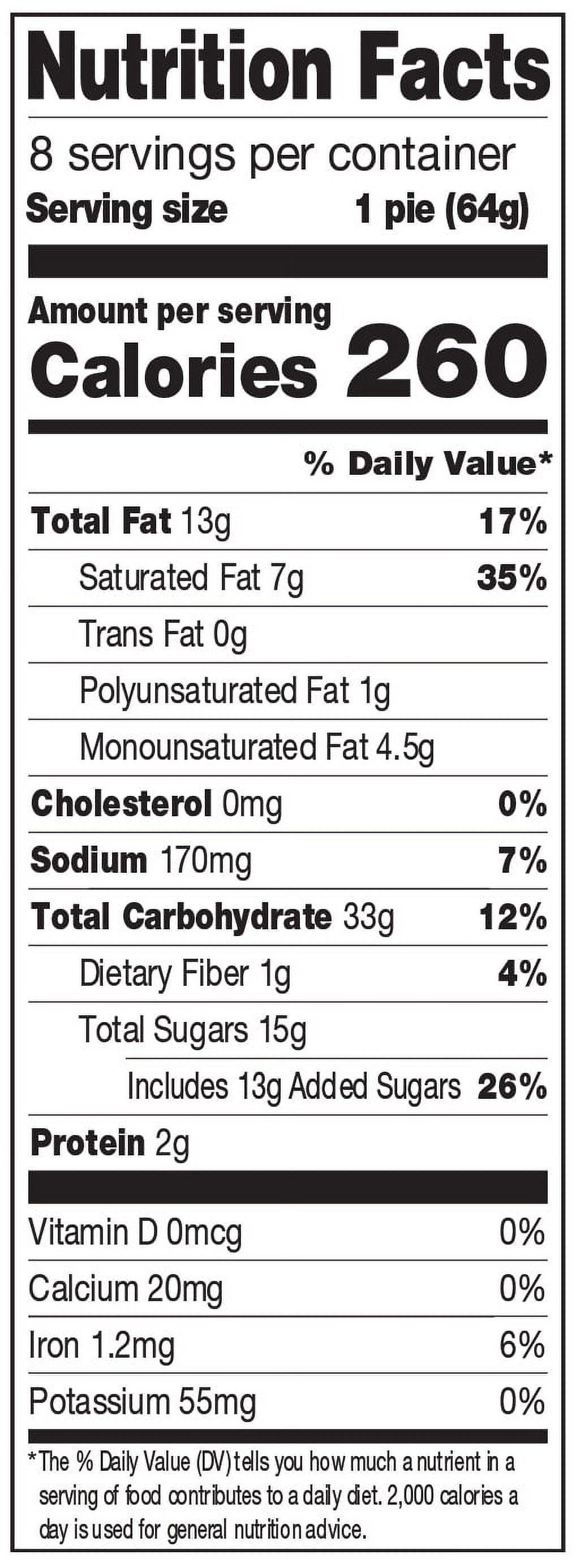 Little Debbie Apple Fruit Pies, 18.04 oz (8 Count)