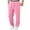 Pink, variant on Kids Sweatpants For Girls Loose Long Girls Wide Leg Sweatpants Girls Khaki Sweatpants Baggy Pants Kids Girl Clothes Size 11-12 Years