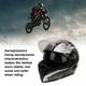 thumbnail image 4 of Casco De Ciclismo, Gafas Aerodinámicas Personalizadas Aumentando Estabilidad Al Casco De Motocicleta Ventilada Para Scooter, 4 of 7
