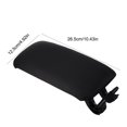 thumbnail image 2 of justharion Center Console Armrest Cover 8P0864245P Car Padded Universal Front Central Storage Box Lid Replacement for A3 2003-2012, 2 of 7