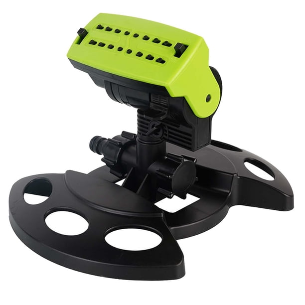 Aspersor de riego para césped, sistema de riego automático multipropósito giratorio de verano de 180 degree para parque, Patio, jardín, riego de jardinería