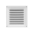 thumbnail image 1 of GUOOL Metal Vent Cover Encrypted Grid Air Return Grille for Office Ceiling Kitchen 20cmx20cm, 1 of 9