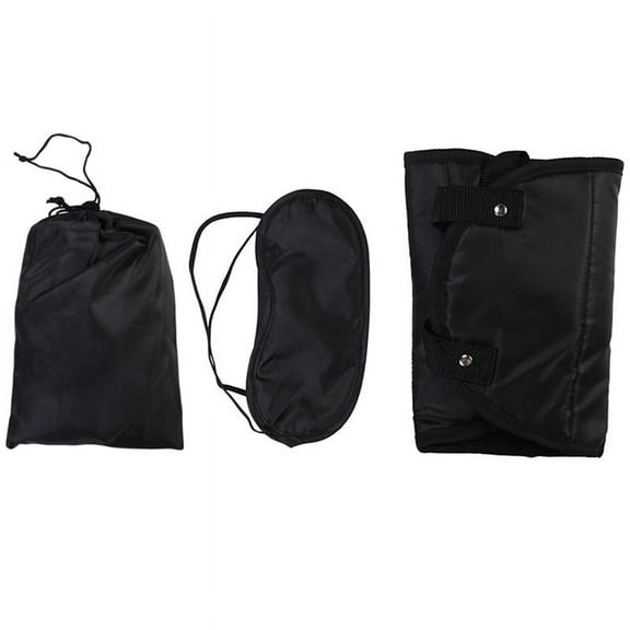 Ergonomic Foot Rest, Travel Footrest Airplane Leg Rest Flight Hammock Carry-On Under Desk Accessories