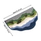thumbnail image 5 of Ofertas Especiales, Alfombrilla absorbente para baño con diseño de musgo de viento, alfombrilla para entrada de baño, alfombrilla de inodoro sintética Akmoler, 5 of 9