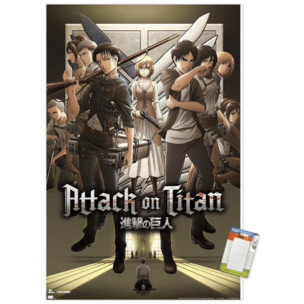 Attack on Titan: Season 3 - Group Wall Poster, Attack on Titan: Season 3 - Group Wall Poster,